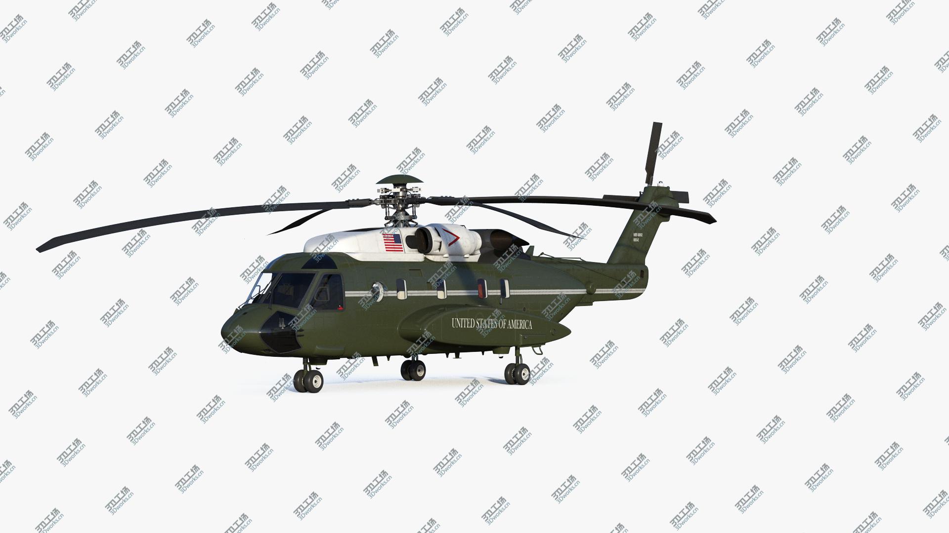images/goods_img/20210313/3D Sikorsky VH-92 Marine One Rigged/3.jpg